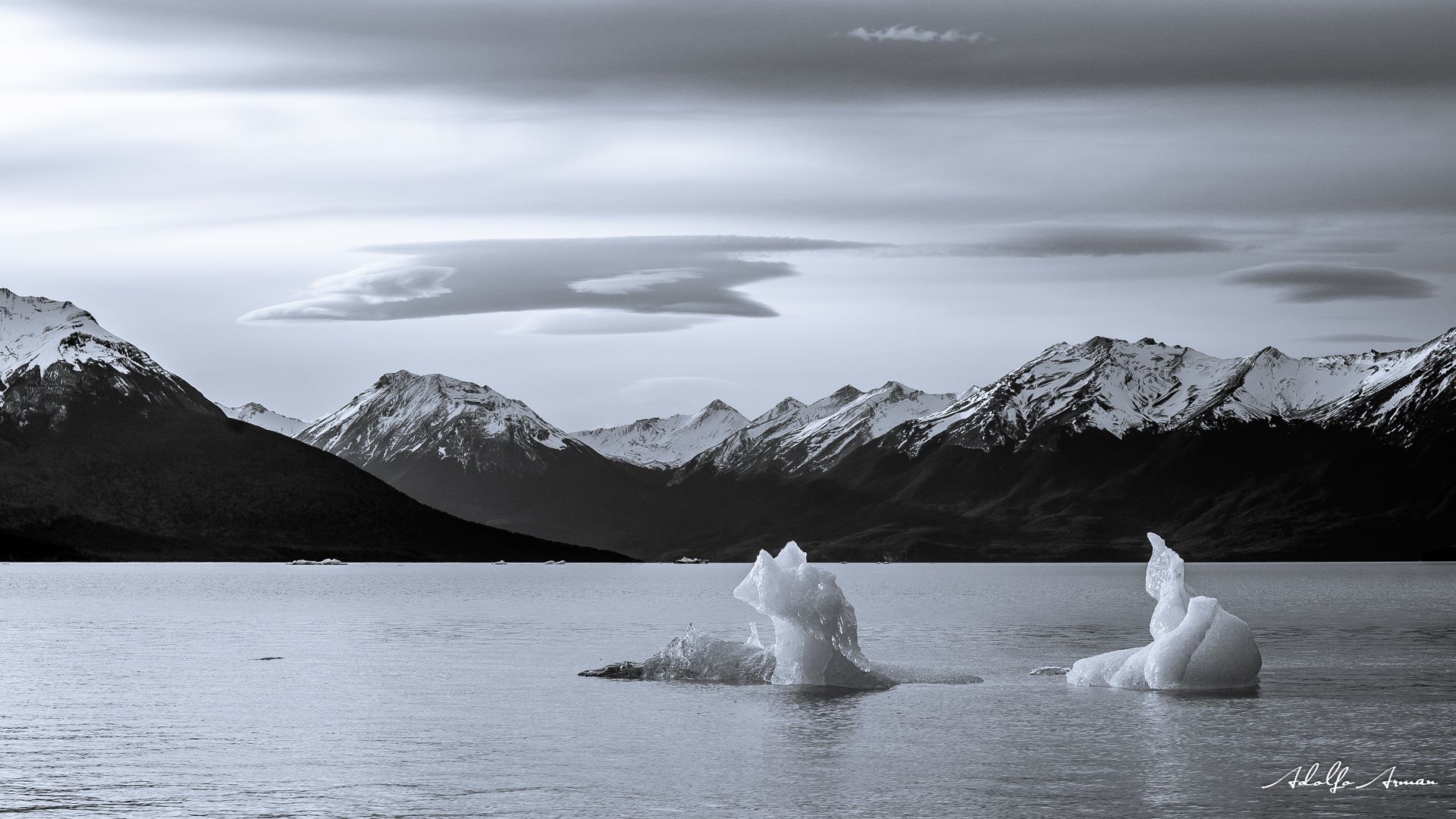 Témpanos de glaciares